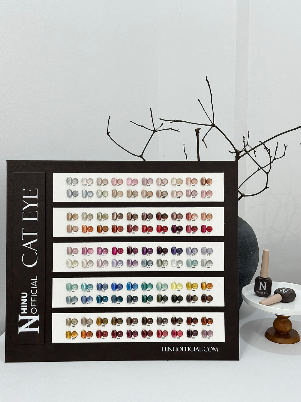 Nano Cateye 100 Colors Set