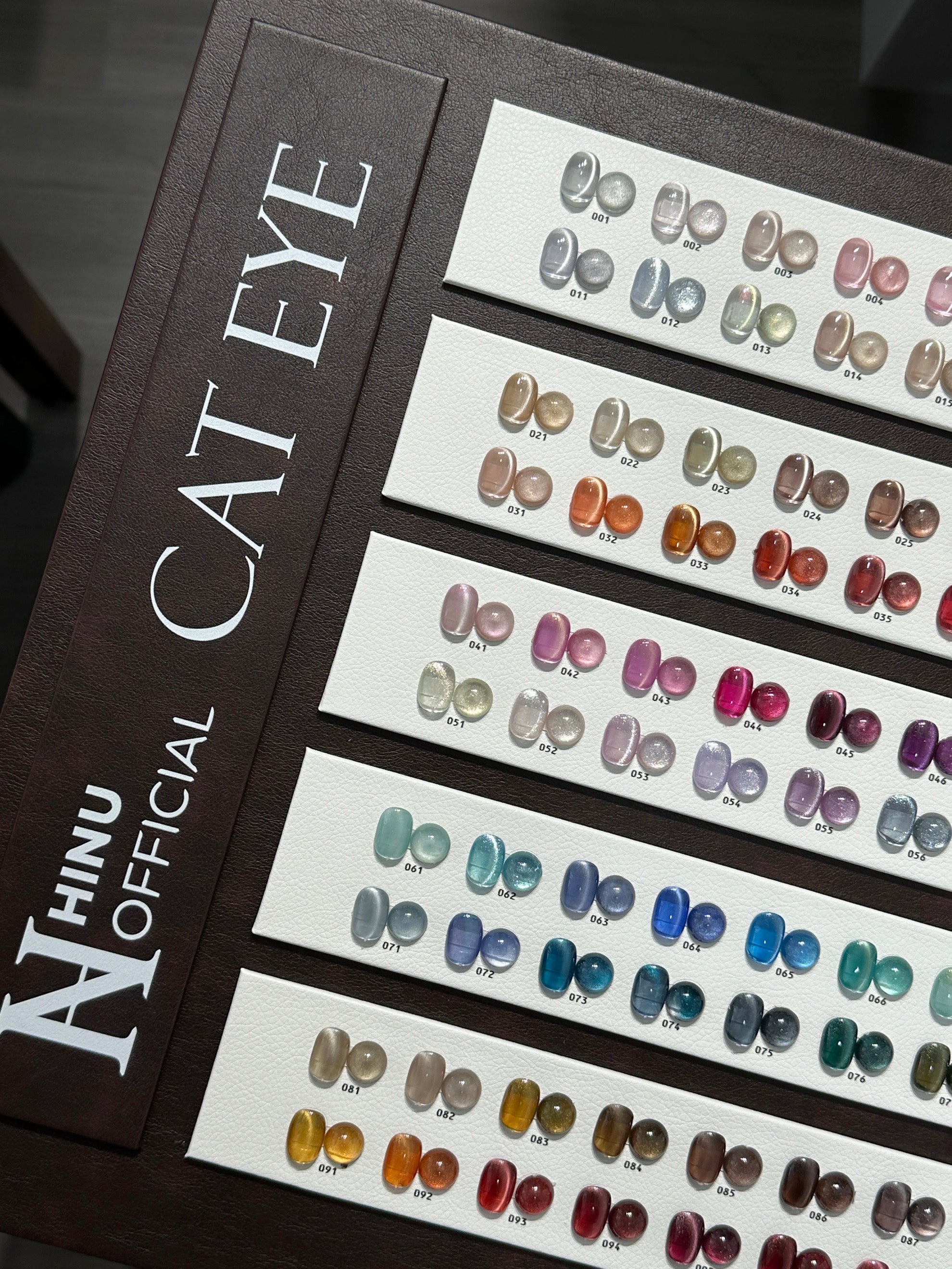 Nano Cateye 100 Colors Set