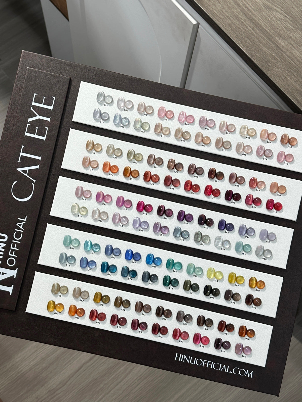 Nano Cateye 100 Colors Set