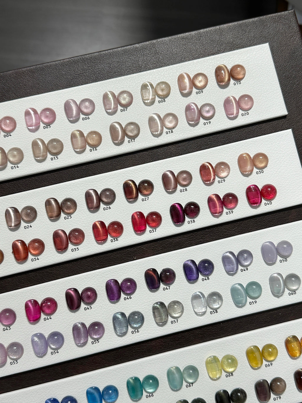 Nano Cateye 100 Colors Set