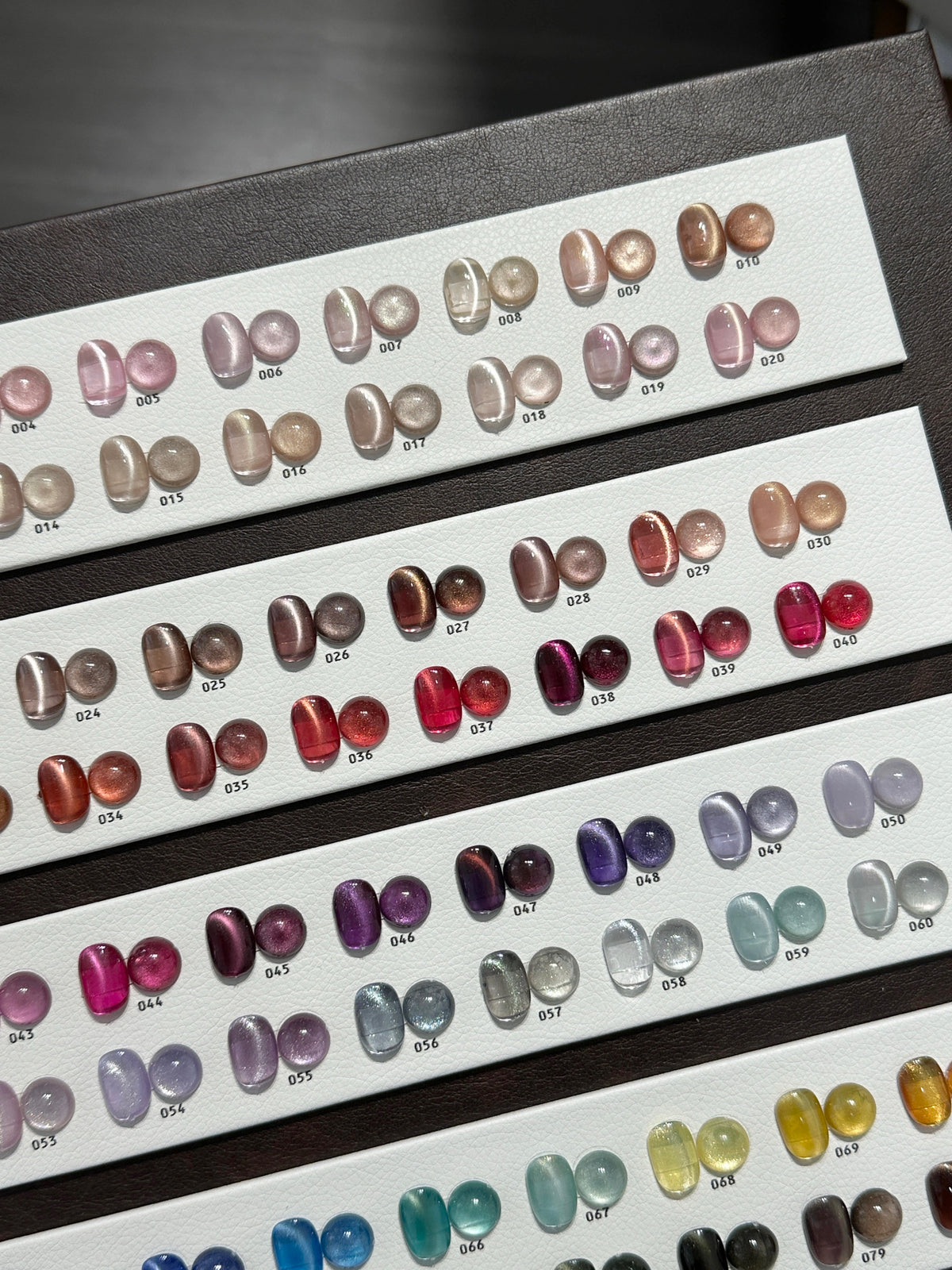 Nano Cateye 100 Colors Set
