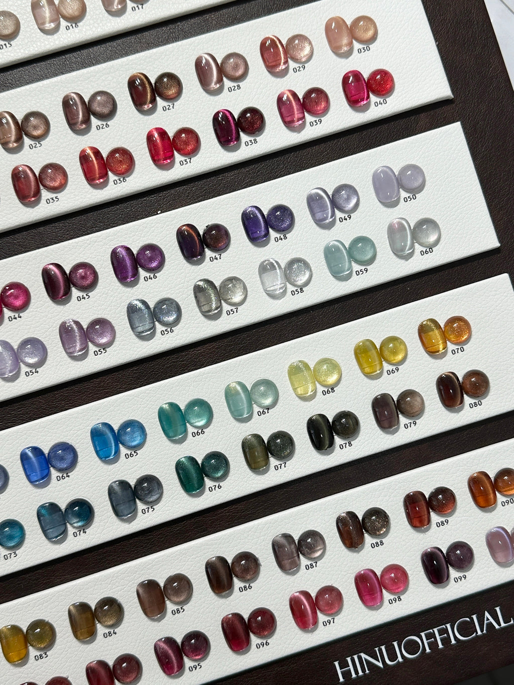 Nano Cateye 100 Colors Set