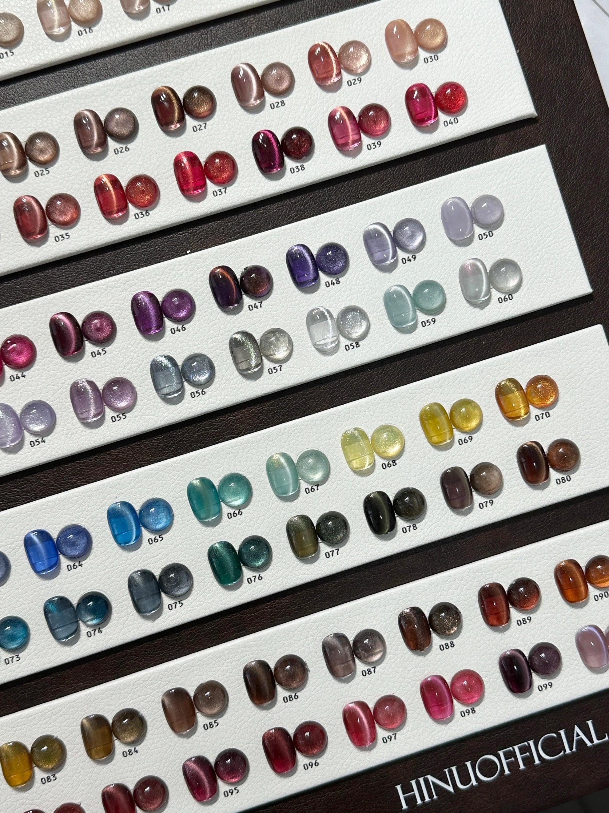 Nano Cateye 100 Colors Set