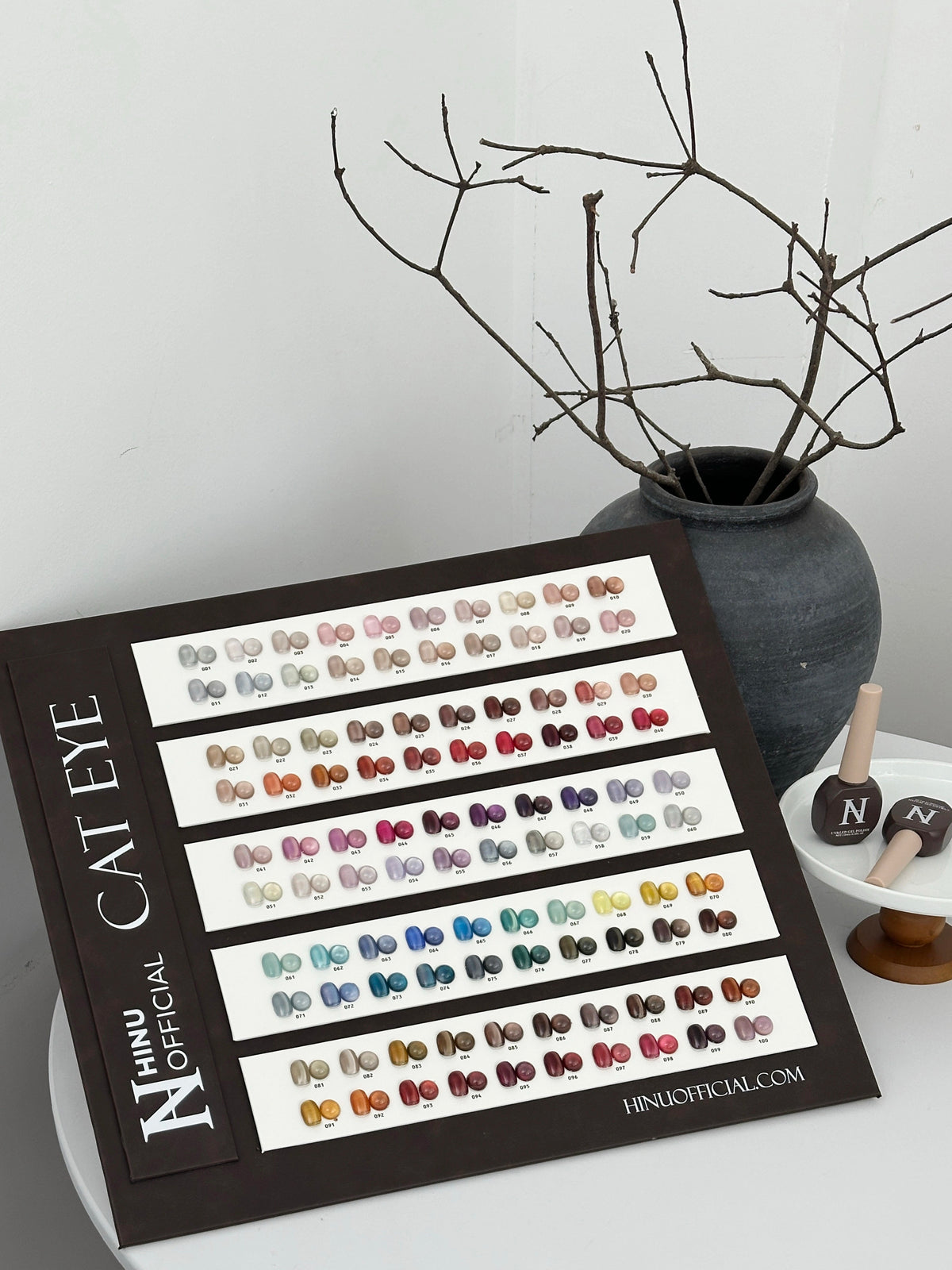 Nano Cateye 100 Colors Set